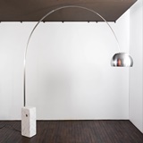 ARCO FLOOR LAMP DESIGNED BY PIER GIACOMO & ACHILLE CASTIGLIONI IN 1962